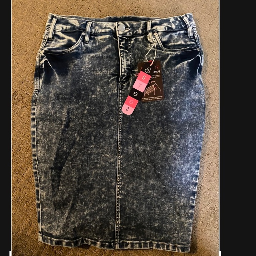 Jean skirt